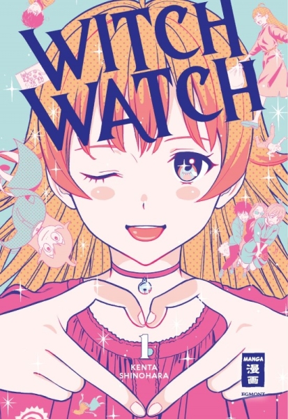 Witch Watch 1